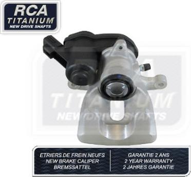 RCA France RCABCE10 - Тормозной суппорт autosila-amz.com