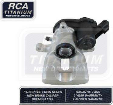 RCA France RCABCE11 - Тормозной суппорт autosila-amz.com