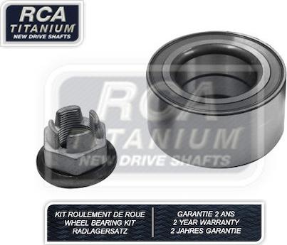 RCA France RCAK1404 - Комплект подшипника ступицы колеса autosila-amz.com