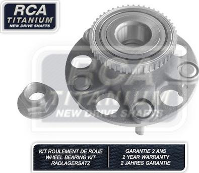 RCA France RCAK1485 - Комплект подшипника ступицы колеса autosila-amz.com