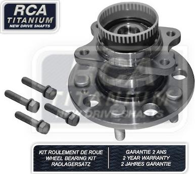 RCA France RCAK1559 - Комплект подшипника ступицы колеса autosila-amz.com