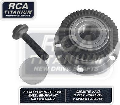 RCA France RCAK1071 - Комплект подшипника ступицы колеса autosila-amz.com