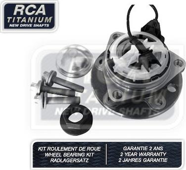RCA France RCAK1142 - Комплект подшипника ступицы колеса autosila-amz.com