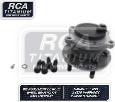 RCA France RCAK1113 - Комплект подшипника ступицы колеса autosila-amz.com