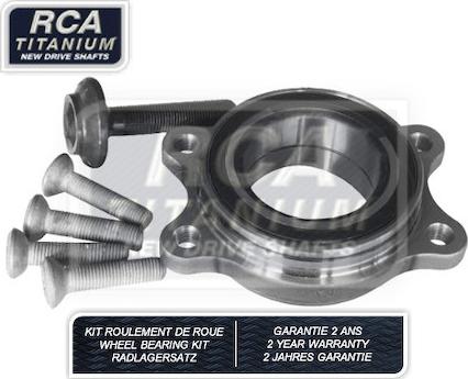 RCA France RCAK1136 - Комплект подшипника ступицы колеса autosila-amz.com