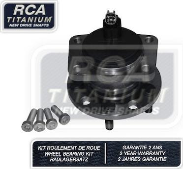 RCA France RCAK1126 - Комплект подшипника ступицы колеса autosila-amz.com