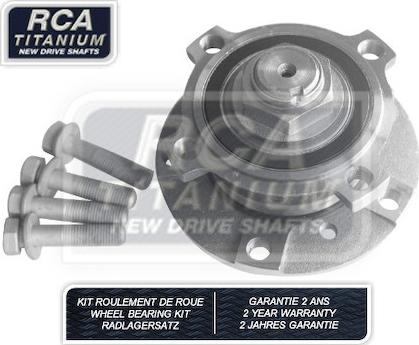RCA France RCAK1371 - Комплект подшипника ступицы колеса autosila-amz.com