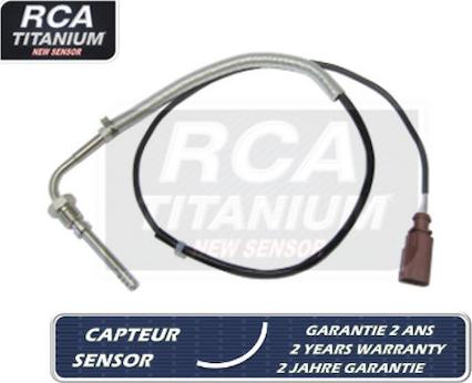 RCA France RCAT07 - Датчик, температура выхлопных газов autosila-amz.com