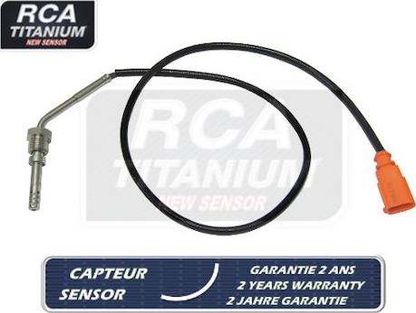 RCA France RCAT17 - Датчик, температура выхлопных газов autosila-amz.com