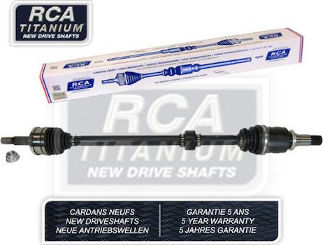 RCA France T501N - Приводной вал autosila-amz.com