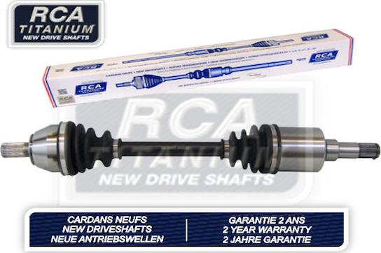 RCA France VO900AN - Приводной вал autosila-amz.com