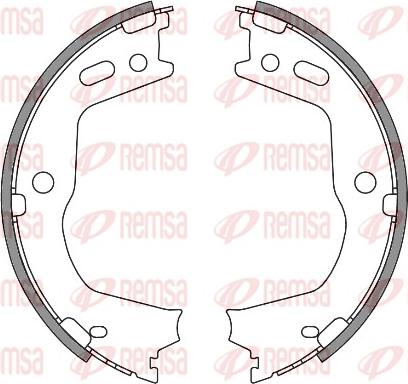 Remsa 4666.00 - - - autosila-amz.com