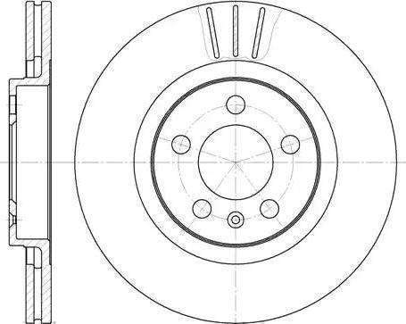 BOSCH 0 986 479 911 - Тормозной диск autosila-amz.com