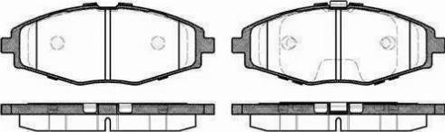 Intelli D132E - Тормозные колодки, дисковые, комплект autosila-amz.com