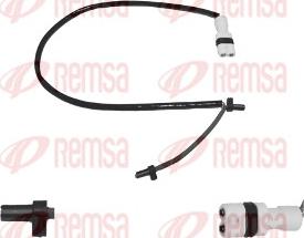 Remsa 001099 - Сигнализатор, износ тормозных колодок autosila-amz.com