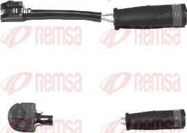 Remsa 001095 - Сигнализатор, износ тормозных колодок autosila-amz.com
