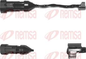 Remsa 001093 - Сигнализатор, износ тормозных колодок autosila-amz.com