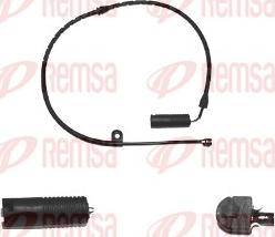 Remsa 001049 - Сигнализатор, износ тормозных колодок autosila-amz.com