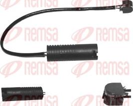 Remsa 001045 - Сигнализатор, износ тормозных колодок autosila-amz.com