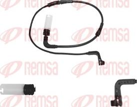 Remsa 001056 - Сигнализатор, износ тормозных колодок autosila-amz.com