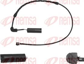 Remsa 001050 - Сигнализатор, износ тормозных колодок autosila-amz.com