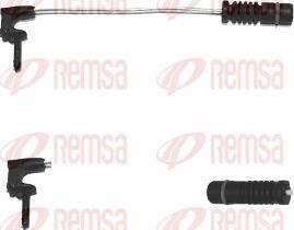 Remsa 001053 - Сигнализатор, износ тормозных колодок autosila-amz.com