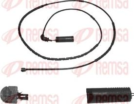 Remsa 001052 - Сигнализатор, износ тормозных колодок autosila-amz.com