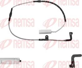 Remsa 001057 - Сигнализатор, износ тормозных колодок autosila-amz.com