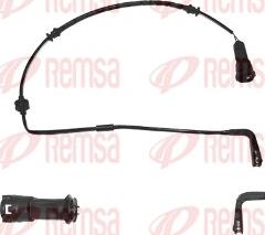 Remsa 001064 - Сигнализатор, износ тормозных колодок autosila-amz.com