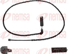 Remsa 001066 - Сигнализатор, износ тормозных колодок autosila-amz.com