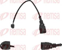 Remsa 001060 - Сигнализатор, износ тормозных колодок autosila-amz.com
