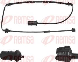 Remsa 001061 - датчик износа торм. колодок перед. Opel autosila-amz.com