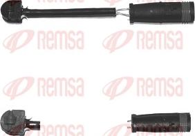 Remsa 001062 - Сигнализатор, износ тормозных колодок autosila-amz.com