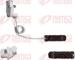 Remsa 001001 - Сигнализатор, износ тормозных колодок autosila-amz.com