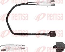 Remsa 001008 - Сигнализатор, износ тормозных колодок autosila-amz.com