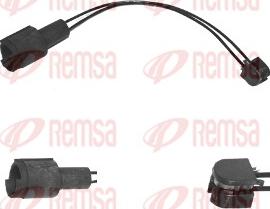 Remsa 001003 - Сигнализатор, износ тормозных колодок autosila-amz.com
