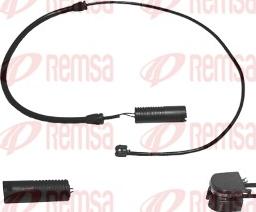 Remsa 001014 - Сигнализатор, износ тормозных колодок autosila-amz.com