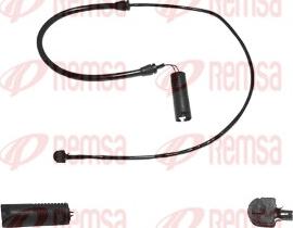 Remsa 001015 - Сигнализатор, износ тормозных колодок autosila-amz.com