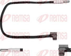 Remsa 001089 - Сигнализатор, износ тормозных колодок autosila-amz.com