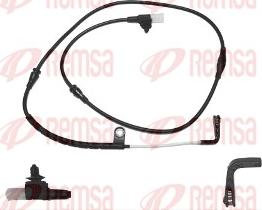 Remsa 001085 - Сигнализатор, износ тормозных колодок autosila-amz.com