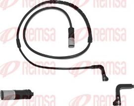 Remsa 001080 - Сигнализатор, износ тормозных колодок autosila-amz.com