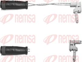 Remsa 001039 - Сигнализатор, износ тормозных колодок autosila-amz.com