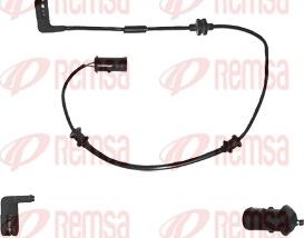 Remsa 001036 - Сигнализатор, износ тормозных колодок autosila-amz.com