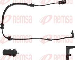 Remsa 001030 - Сигнализатор, износ тормозных колодок autosila-amz.com