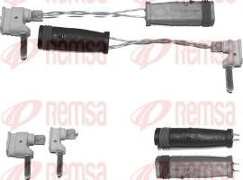 Remsa 001038 - Сигнализатор, износ тормозных колодок autosila-amz.com