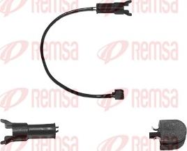 Remsa 001033 - Сигнализатор, износ тормозных колодок autosila-amz.com