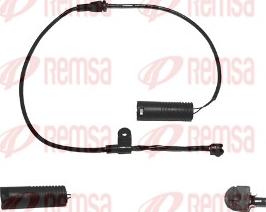 Remsa 001025 - Сигнализатор, износ тормозных колодок autosila-amz.com