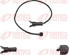 Remsa 001026 - Сигнализатор, износ тормозных колодок autosila-amz.com