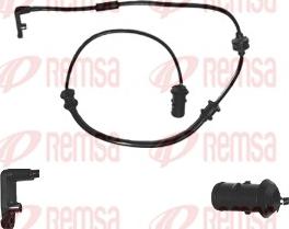 Remsa 001027 - Сигнализатор, износ тормозных колодок autosila-amz.com