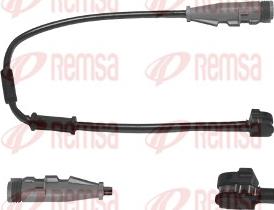 Remsa 001075 - Сигнализатор, износ тормозных колодок autosila-amz.com